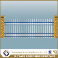 Clôture revêtue de PVC Home Garden Security Fence Supplier